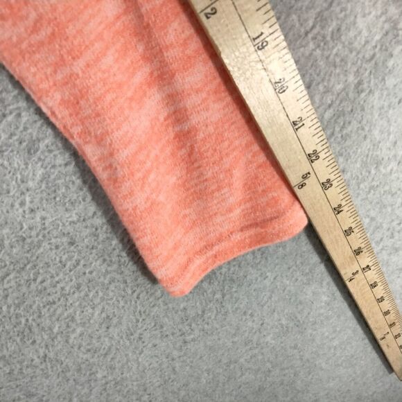 prAna Pullover Sweater Womens Size L Peach Heathered Stretch Boat Neck Soft - Picture 5 of 12